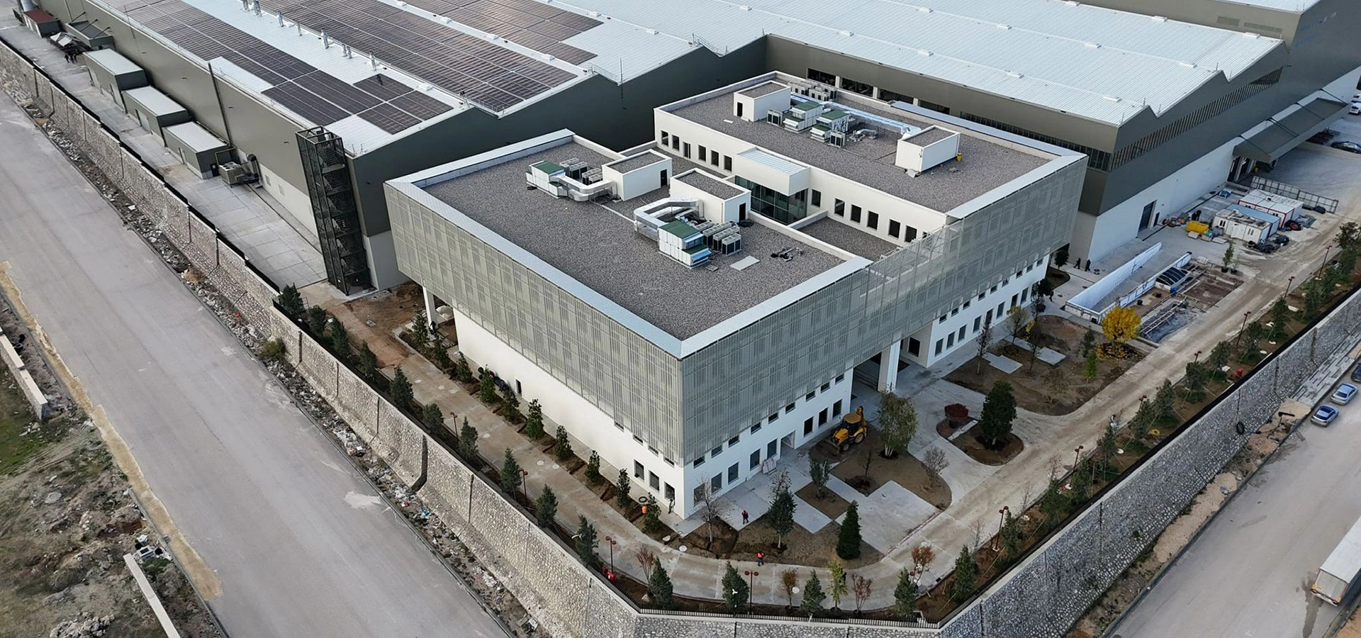 Industrial Constructions