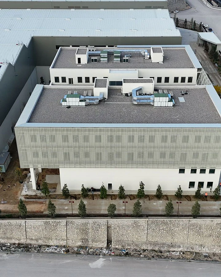 Industrial Constructions